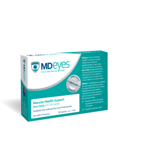 MDeyes Once Daily - 28 Soft Gel Capsules (EXPORT) 
